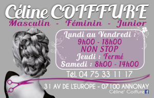 Le site de Celine Coiffure